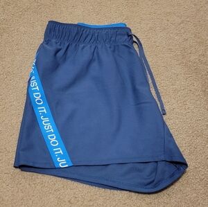 Nike Blue Shorts
